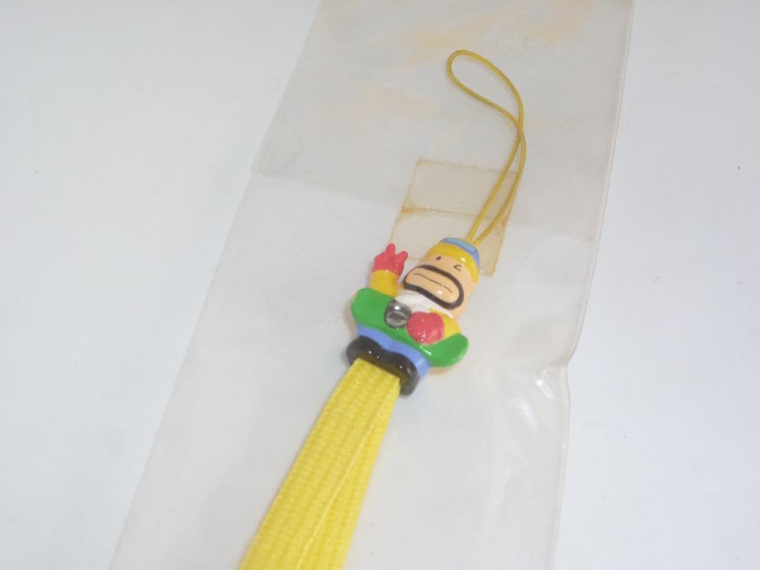 Amazon.co.jp: レトロ カールおじさん カバくん サトちゃん ストラップ